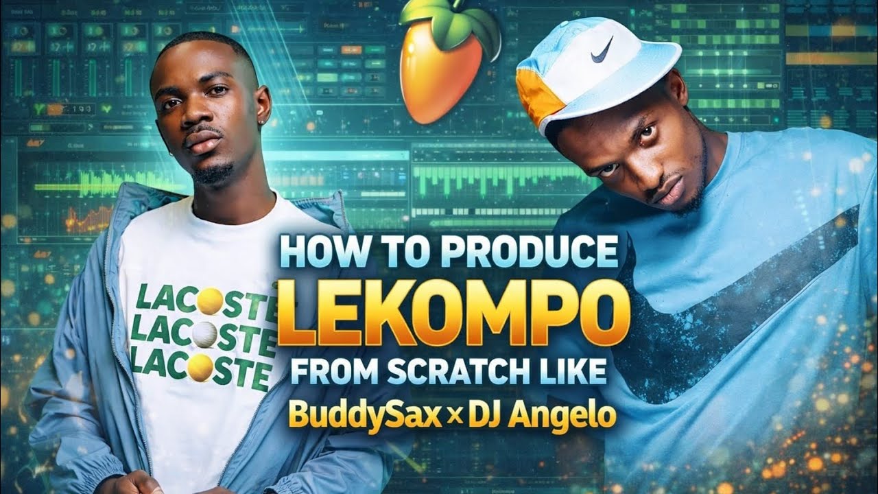 How to produce Lekompo from scratch like Buddysax and DJ Angelo
