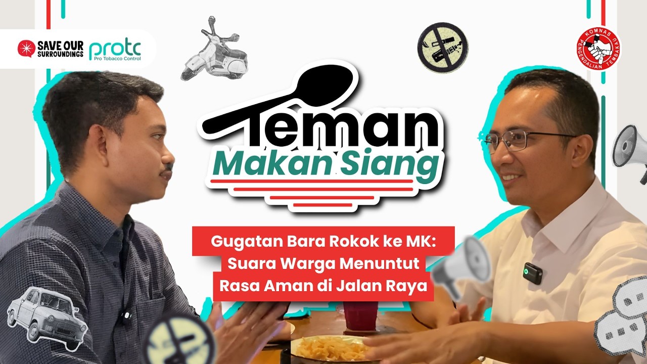 Dari Kesehatan ke Keselamatan, Suara Publik Melawan Bahaya Rokok di Ruang Publik