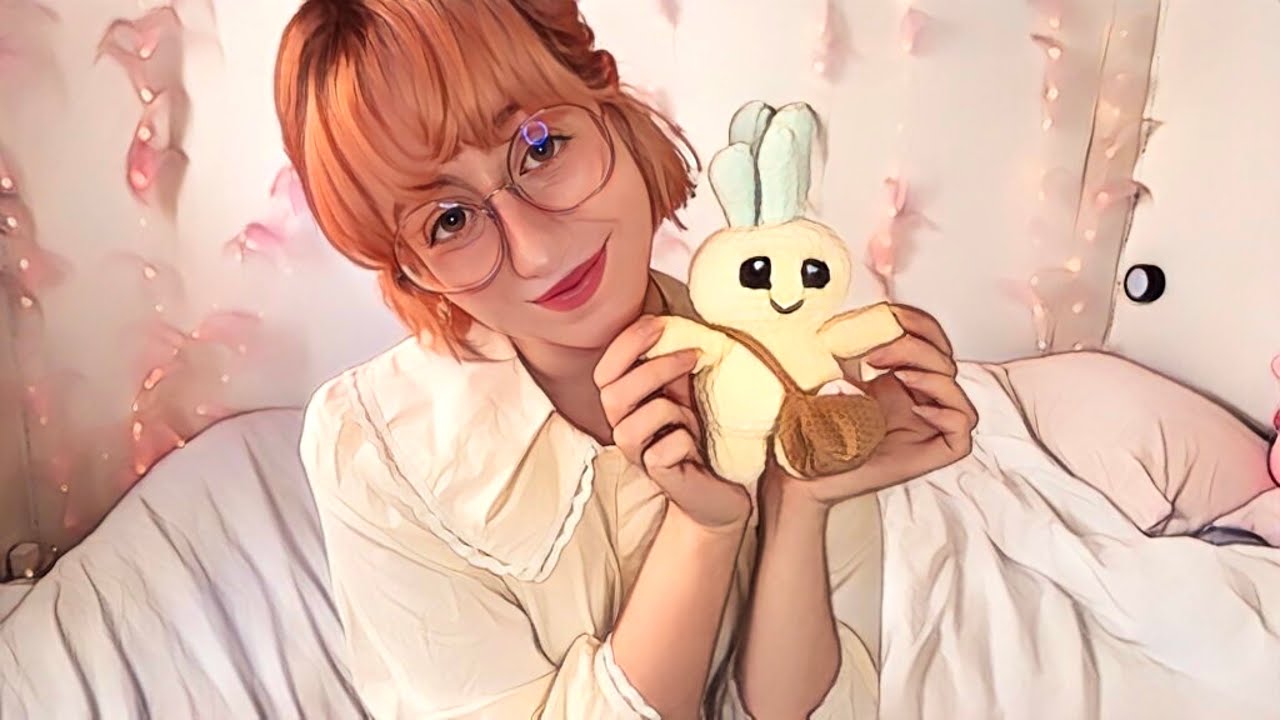 ASMR FR:  MES PREMIÈRES CRÉATIONS EN CROCHET HIHI
