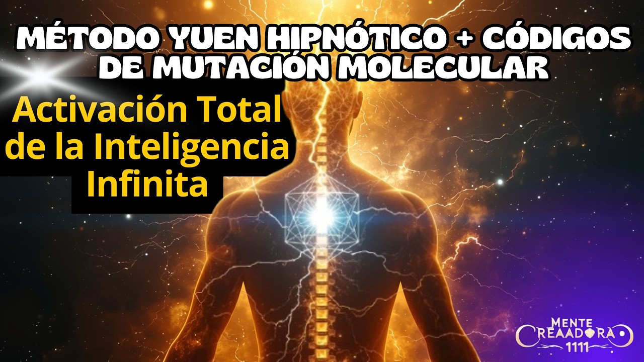 ACTIVACIÓN TOTAL DE INTELIGENCIA INFINITA | Limpieza de Implantes +  Códigos Moleculares Profundos