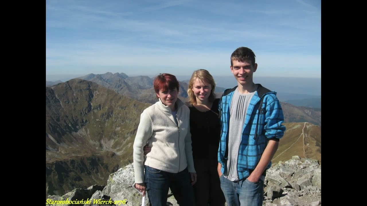 TATRY ZACHODNIE-STAROROBOCIAŃSKI-KOŃCZYSTY-TRZYDNIOWIAŃSKI=02-10-2011 rok.