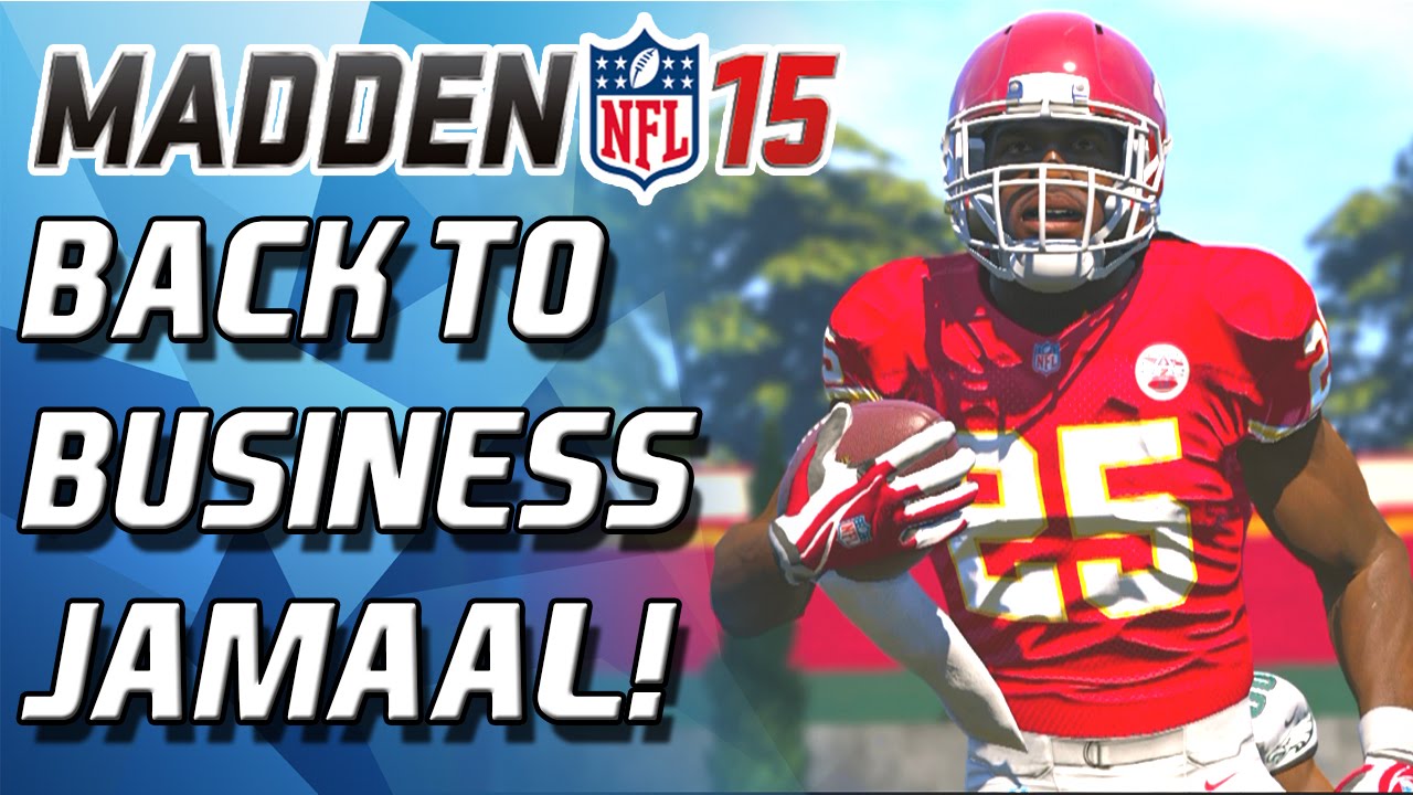 Madden 15 Ultimate Team - BACK ON TRACK WITH JAMAAL! - MUT 15