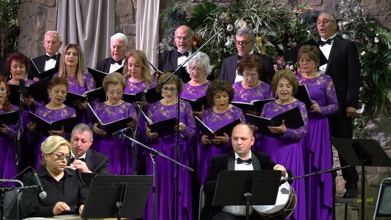 Աշուղ եմ,  Հեղինակ Աշուղ Աշոտ.Ashugh Em, By Ashugh Ashot. performed by AYAC Komitas choir