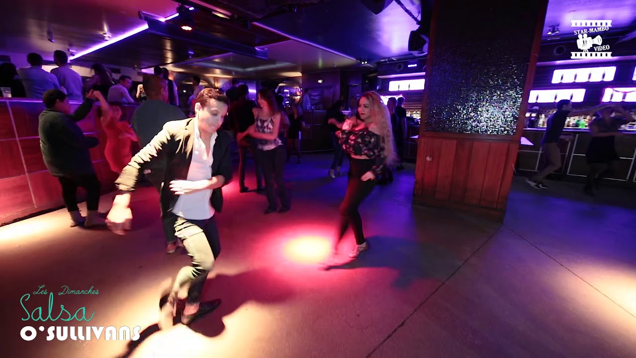 Genesis and Lenin Social Dance “GUARARE” salsa O’Sullivan Paris