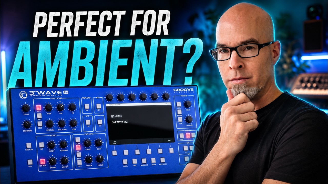 Is This the Perfect Hardware Synth for Ambient? | Groove Synthesis 3rd Wave 8M