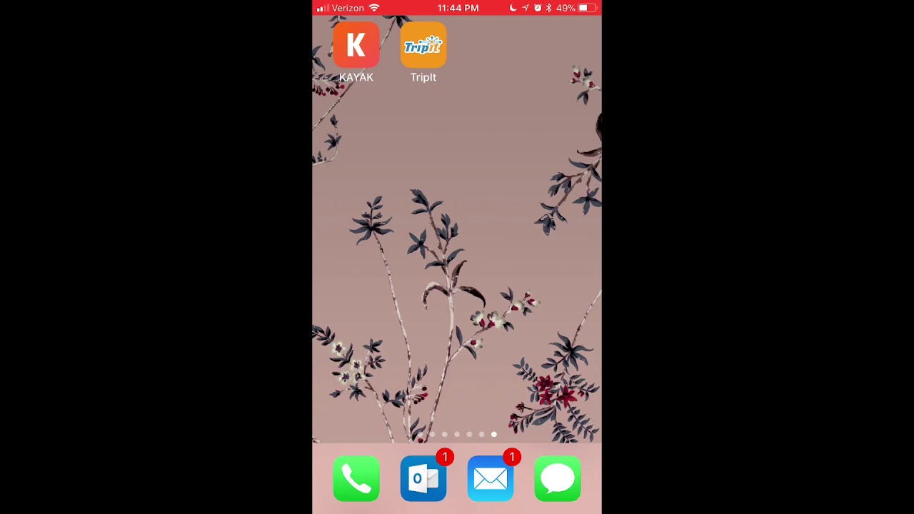 Kayak Travel Itinerary Management App