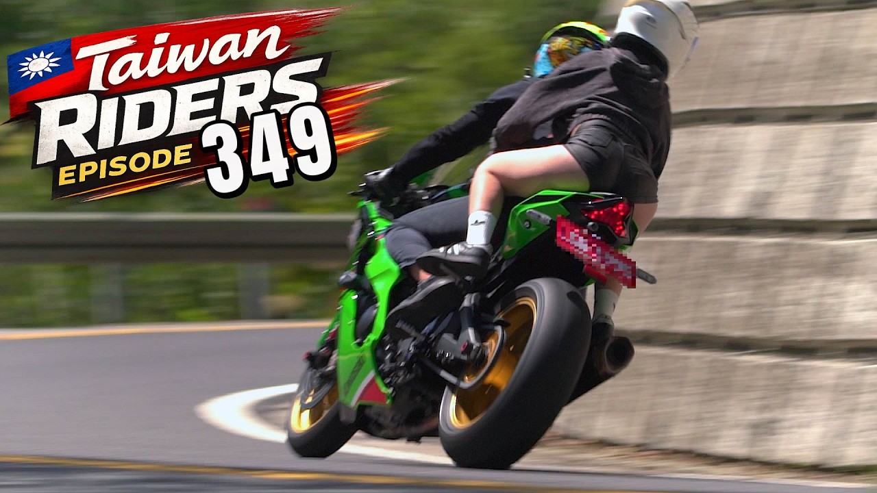Taiwan Riders Episode 349 | SUPERBIKES on the mountain 2025 動態追焦