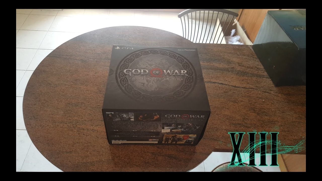 God of War - Collector's Edition - Unboxing ITA