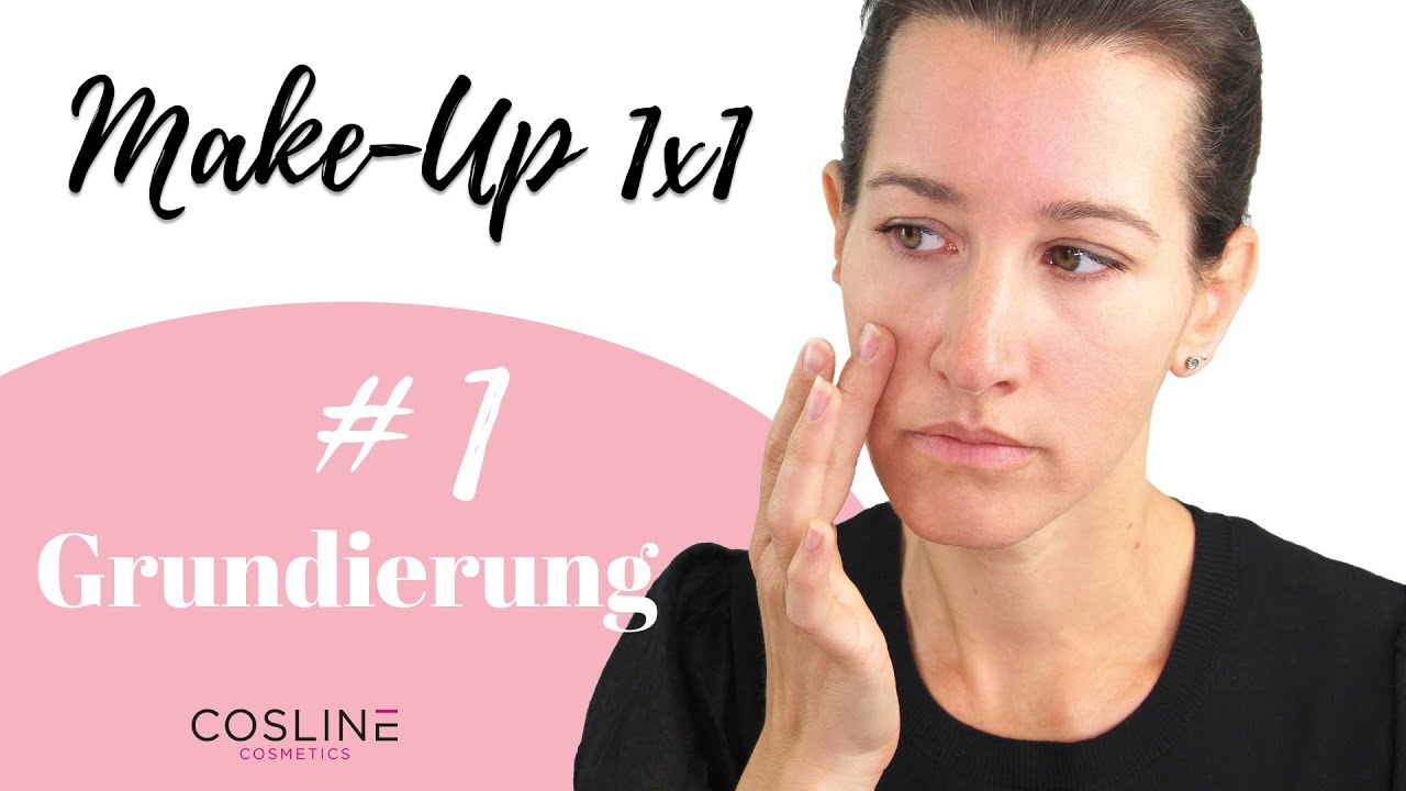 Foundation Routine f&uuml;r Anf&auml;nger &ndash; Schminkenlernen
