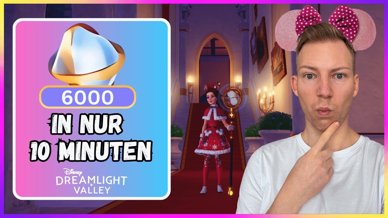 6000 Nebel in 10 Minuten | Disney Dreamlight Valley Tipps & Tricks