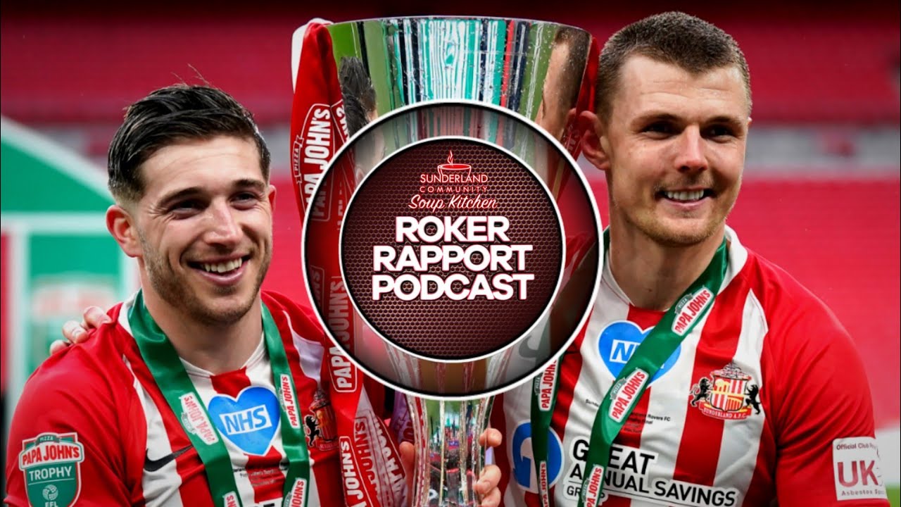 ROKER RAPPORT WEMBLEY SPECIAL: An Exclusive Interview with former Sunderland Captain - Max Power!