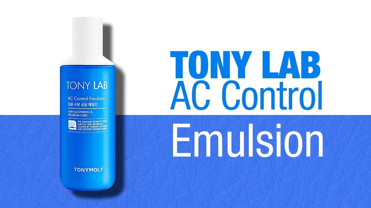 Tony Lab AC Control Emulsion - TonyMoly Colombia
