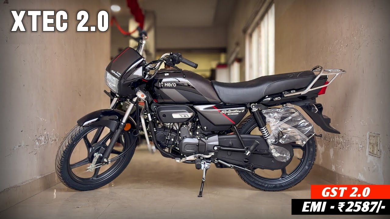2026 Hero Splendor Plus XTEC 2.0 | GST 2.0 - On Road Price 😱