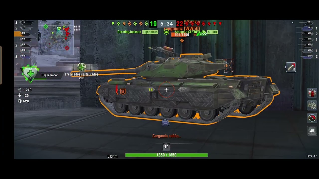 Big BOSS pelotón de 3 y nos tocó .....con Clyder otra partida más nos cruzamos 