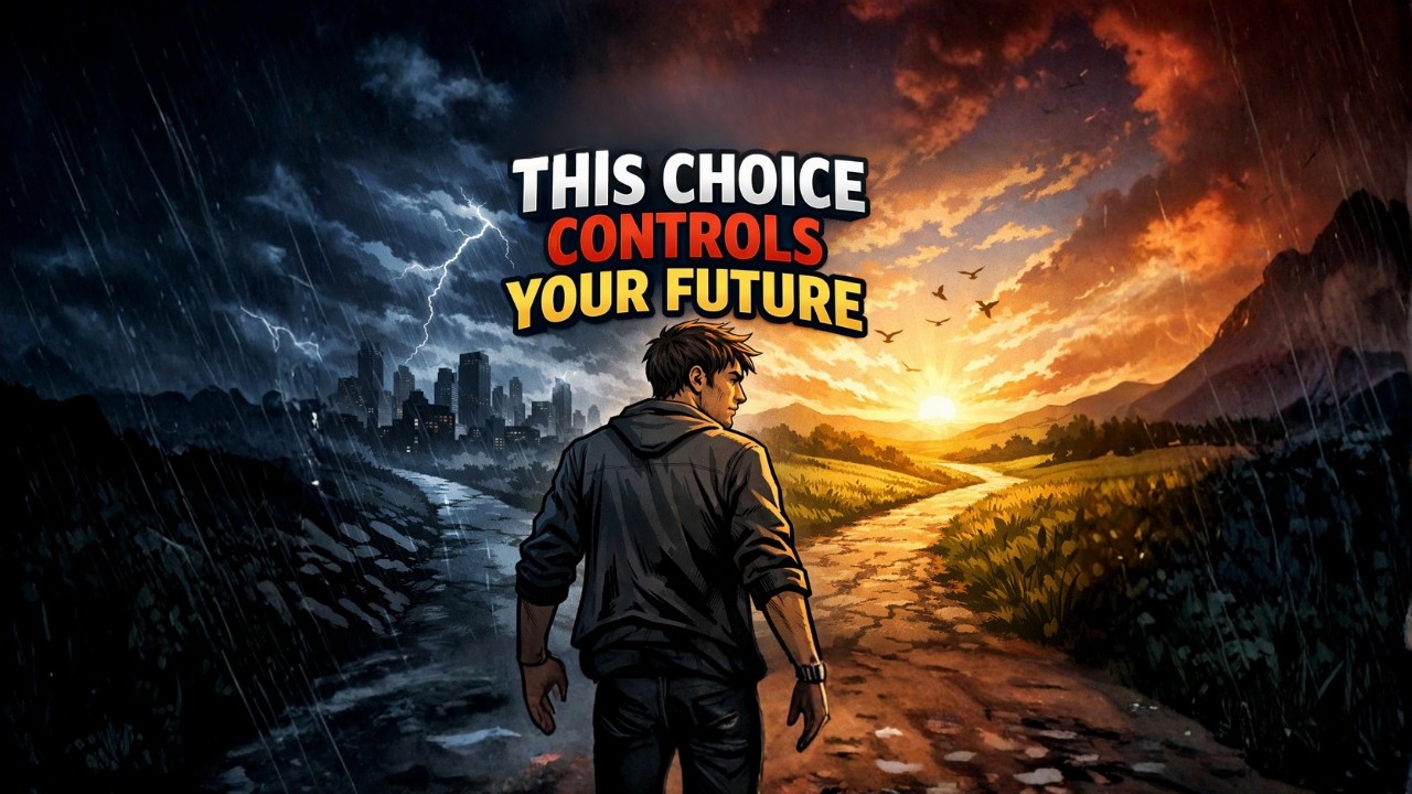 This One Choice Will Decide Who You Become Most People Ignore It