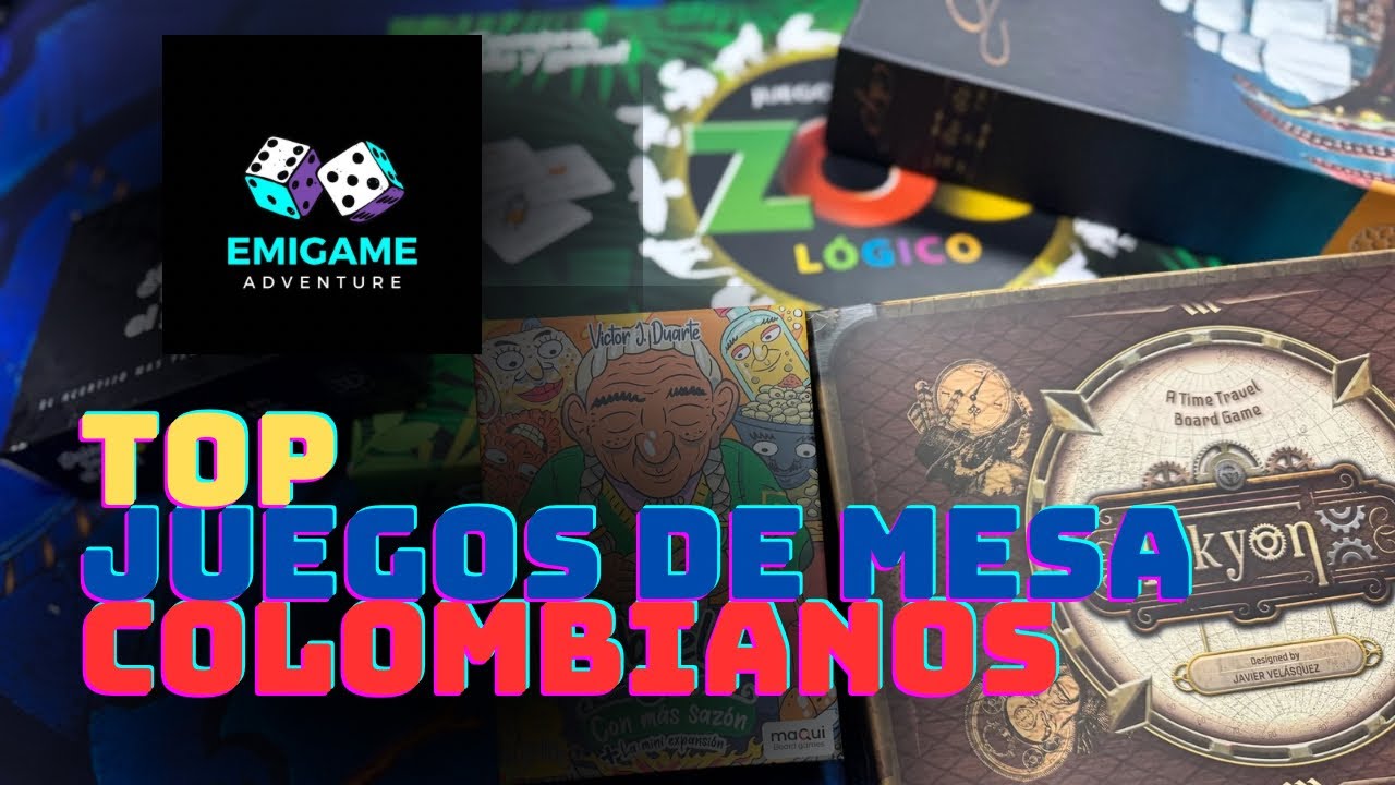 Top juegos de mesa colombianos🇨🇴🎲 || juegos de mesa