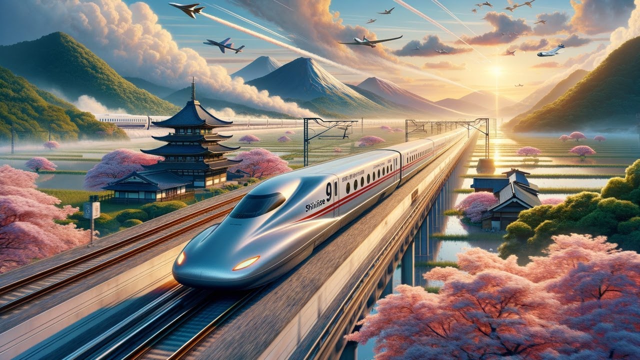 Discover Japanese Railway Marvels: Sunrise Express to Shinkansen