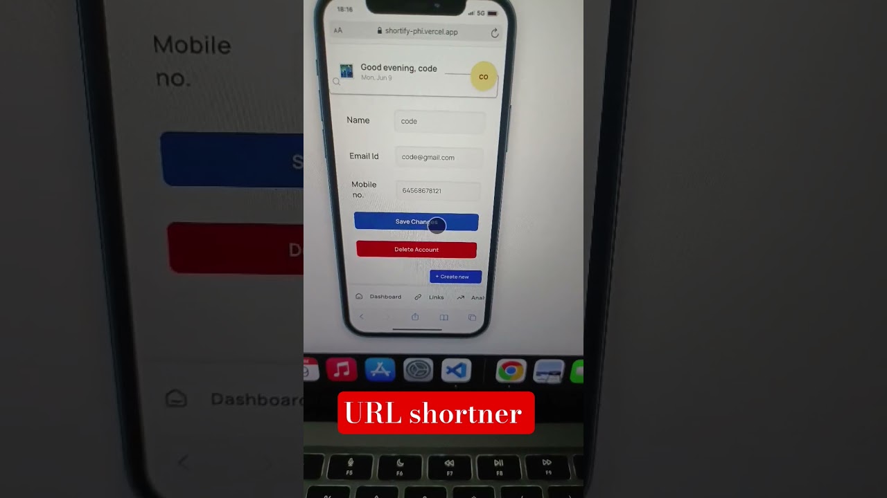 Make a URL Shortener in 30 Seconds!  Using MERN Stack