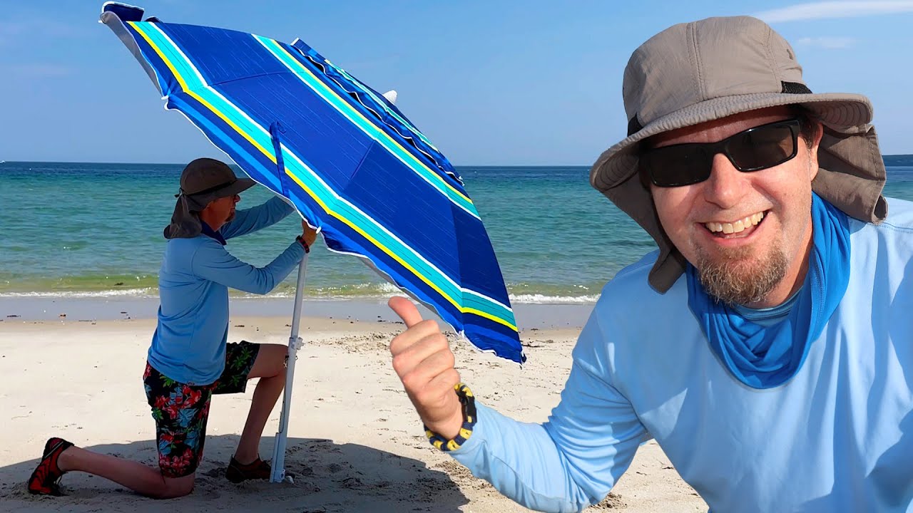 Another AMMSUN Beach Umbrella Review?