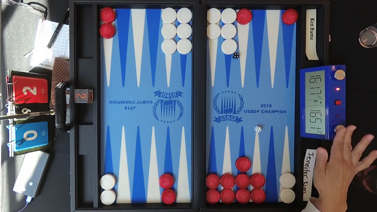 Rd3 Jennifer Kim vs Ken Bame New Orleans 2025 Players Cup BMAB 9pts