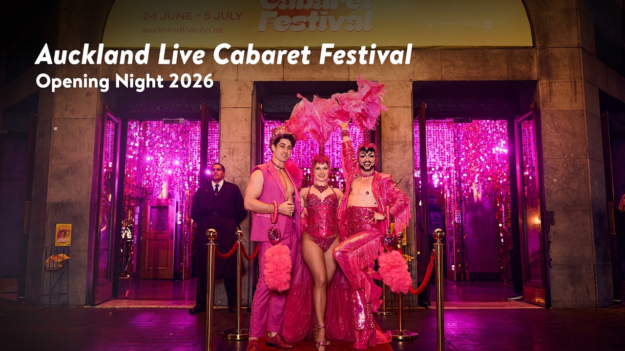 Auckland Live Cabaret Festival 2026 | Opening Night | Auckland Live