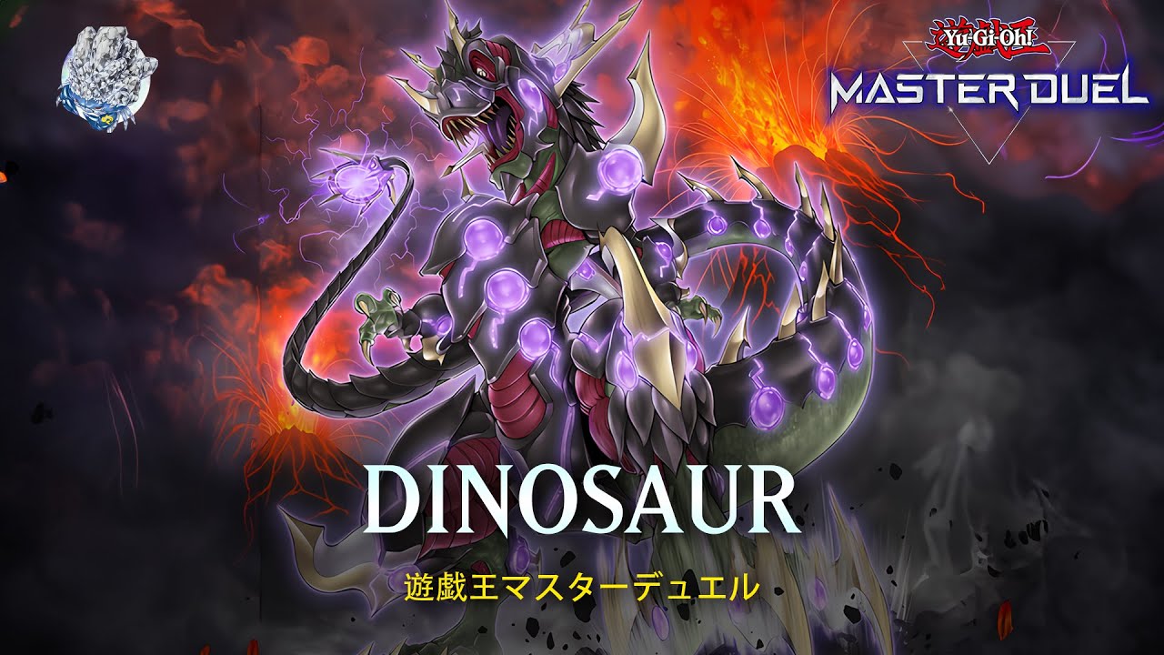 Dinosaur - Ultimate Conductor Tyranno / Evolzar Lars / Ranked Gameplay [Yu-Gi-Oh! Master Duel]