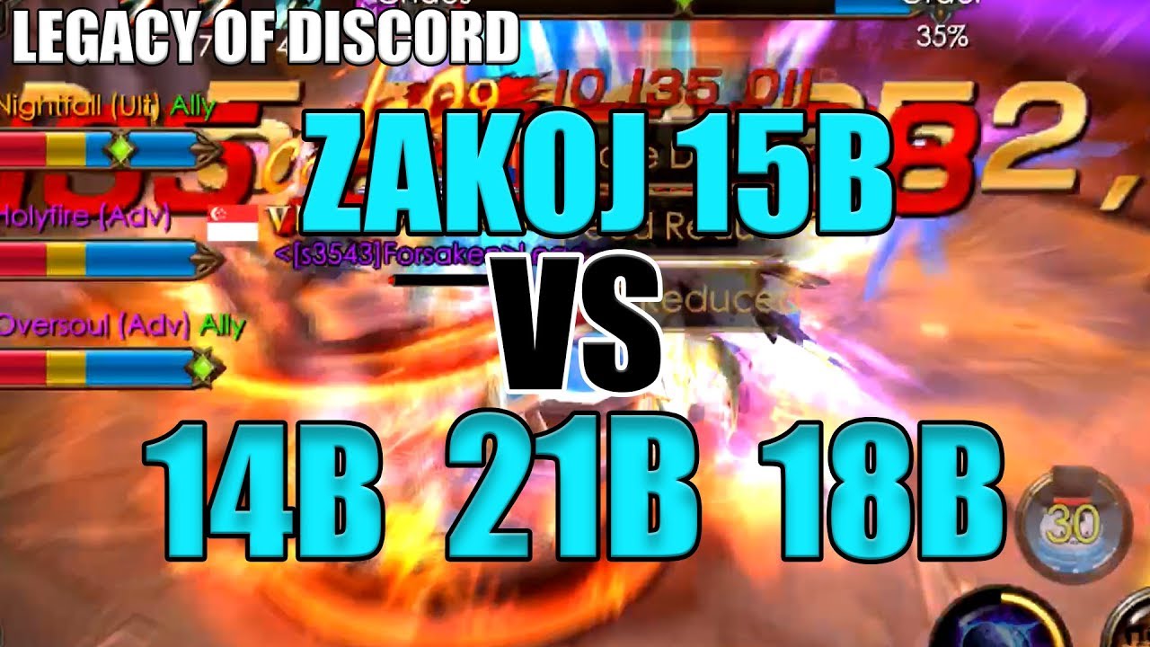 Legacy of Discord: ZakoJ Win or Lose?