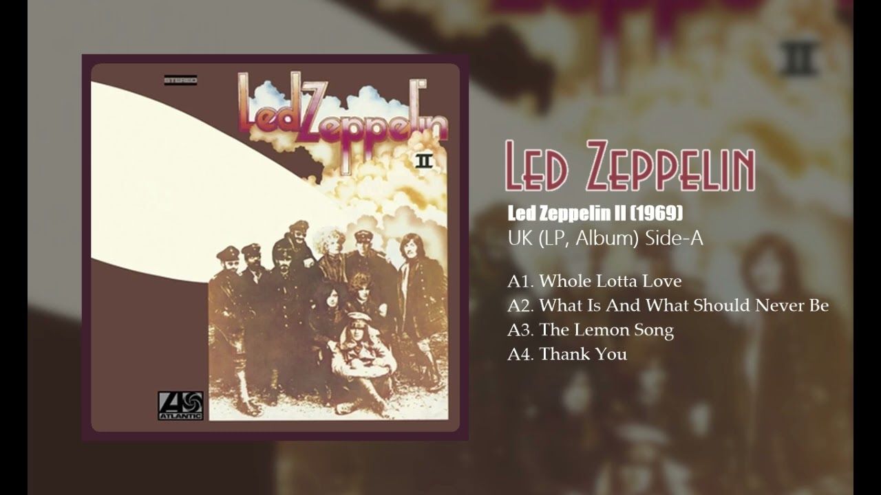 Led Zeppelin - Led Zeppelin II (1969) SIDE-A