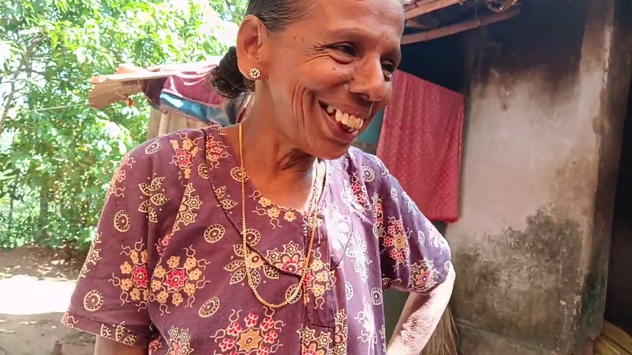 അമ്മമ്മ ചോറിന് കൂട്ടാൻ പെട്ടന്ന് ഉണ്ടാക്കിയ കറിയും അമ്മമ്മയുടെ വിശേഷങ്ങളും  #villagelife 