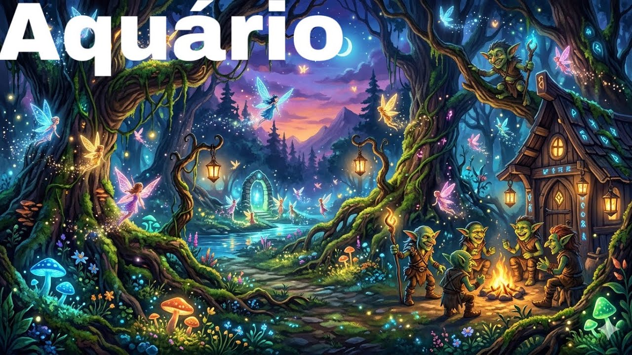 AQUÁRIO ♒ É MAIS FÁCIL DO QUE VOCÊ IMAGINA ✨ ALGUÉM DESENCARNADO TE AJUDA☀️ ALGUÉM VAI CAIR 💥