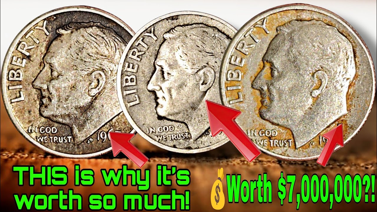 Ultra Rare Roosevelt Dimes Worth MILLIONS!? | Silver Dimes Selling for INSANE Prices in 2025!