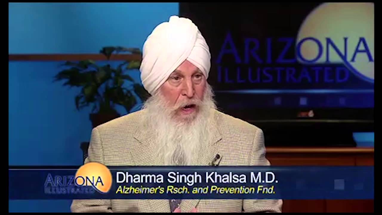 Dr. Dharma Singh Khalsa Interview on Arizona Illustrated