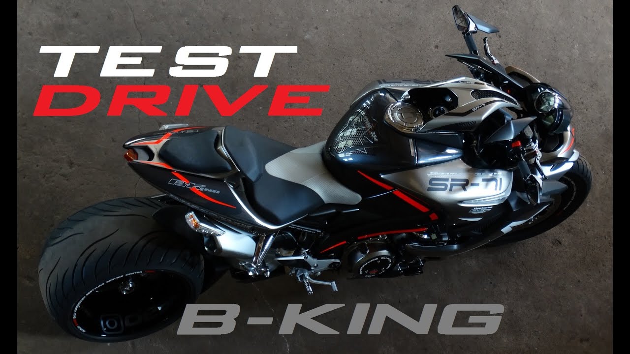 Jazda pr&oacute;bna SUZUKI B-KING 1340 (lato 2021)