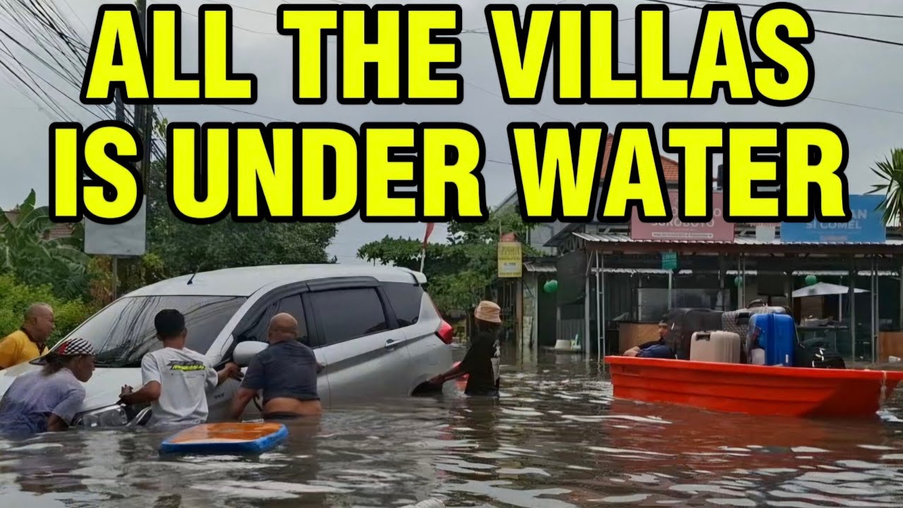 ВСЕ ВИЛЛЫ ПОД ВОДОЙ || Bali Legian Today