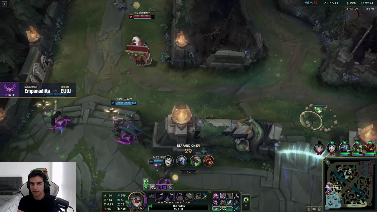 (MUSIC EN TWITCH) | Dia 21 Subiendo a Challenger en EUW