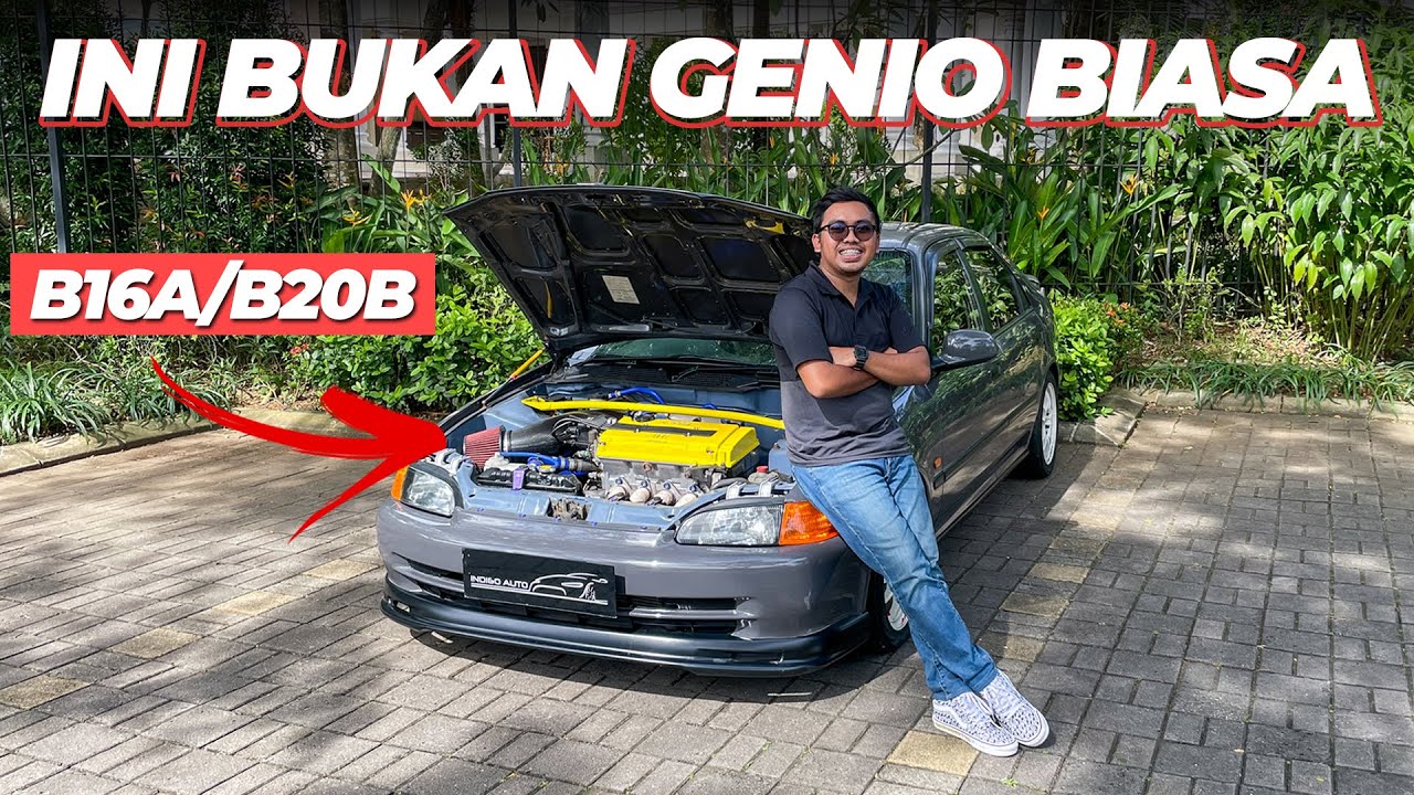 REVIEW Honda Civic Ferio EG9 Built Up - CARVLOG INDONESIA