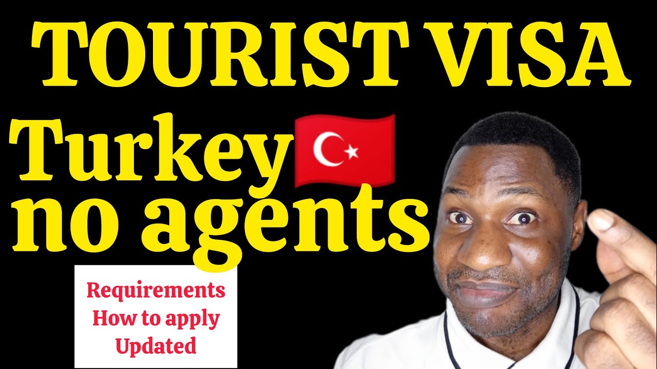 TOURIST VISA TO 🇹🇷TURKEY NIGERIA| HOW TO APPLY FOR IT|NO AGENT NEEDED