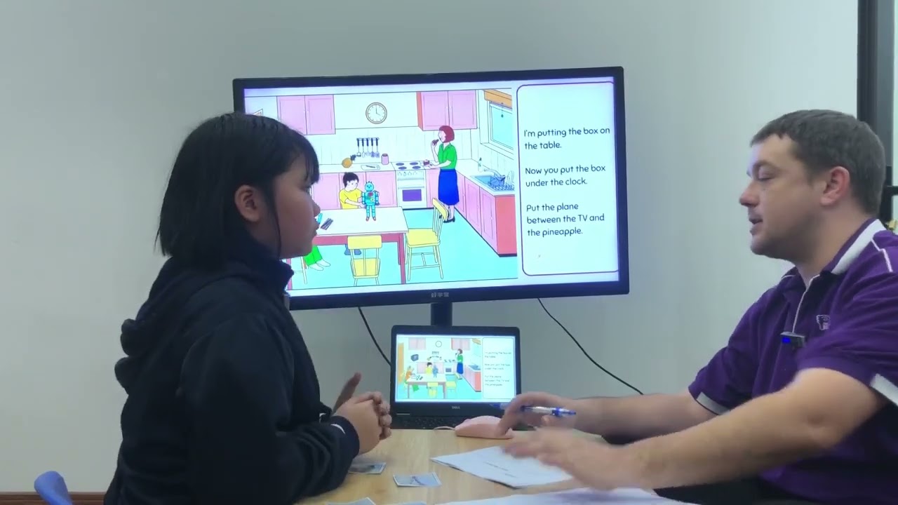 Tina Starters Speaking test 12022026