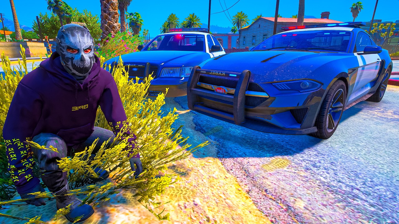 WANTED By Every Cop | GTA 5 RP