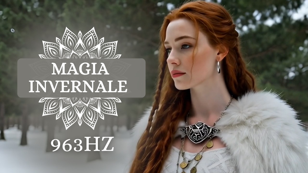 9 CANZONI di Gratitudine per la Magia dell'Inverno | 963Hz Sacro Silenzio | Pace Connessione