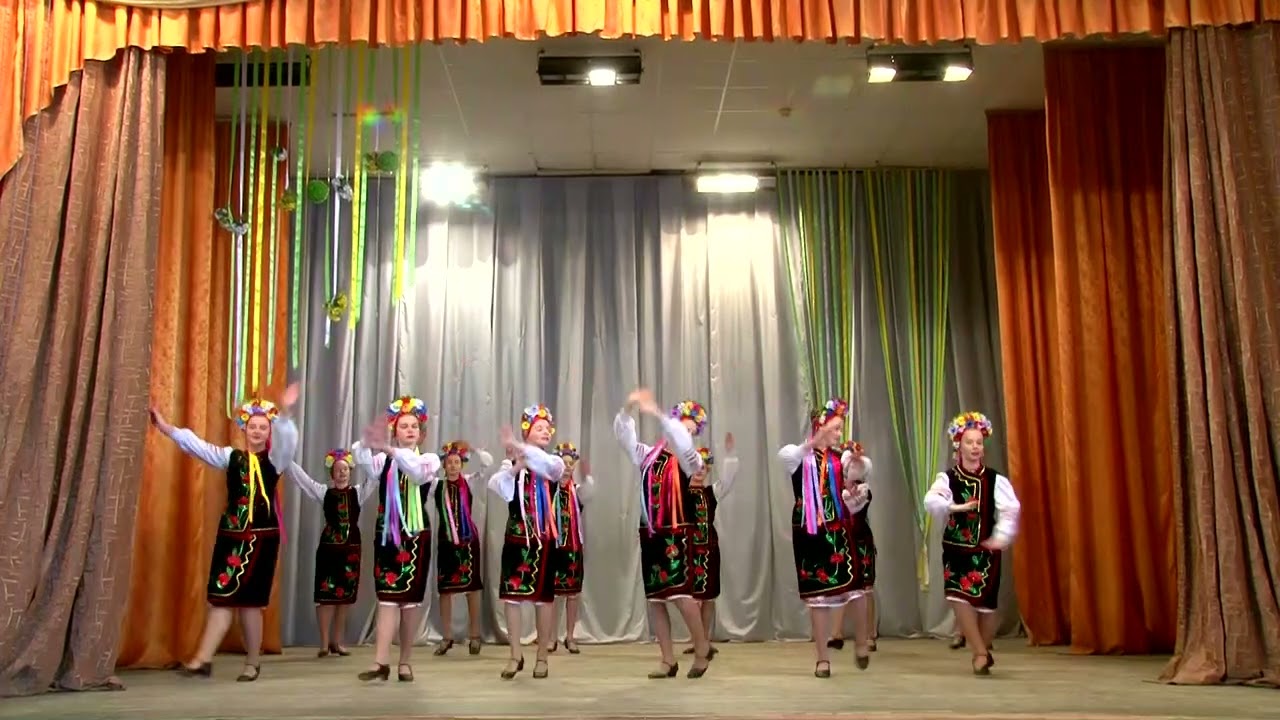 Хореографічна композиція «Не шуми калинонька»