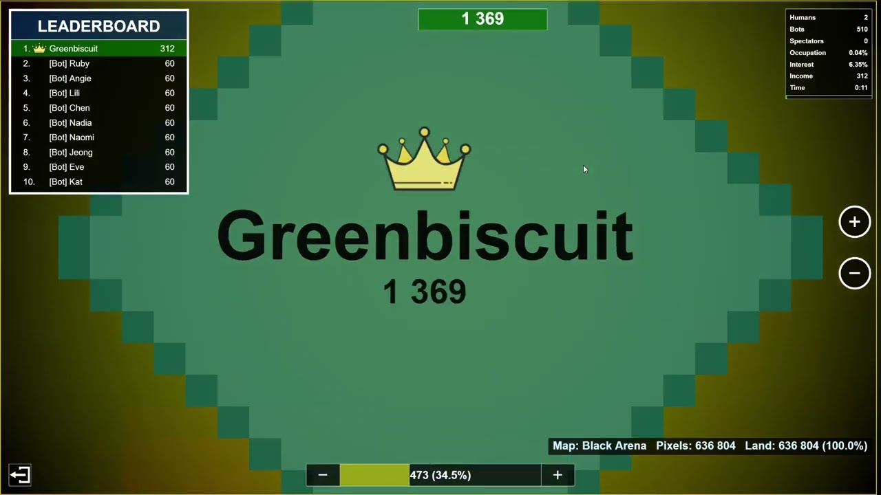 Multiplayer Greenbiscuit Opening