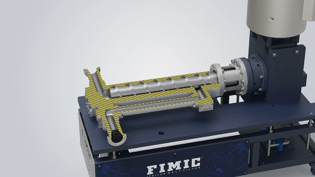 FIMIC SPA Screw Pump