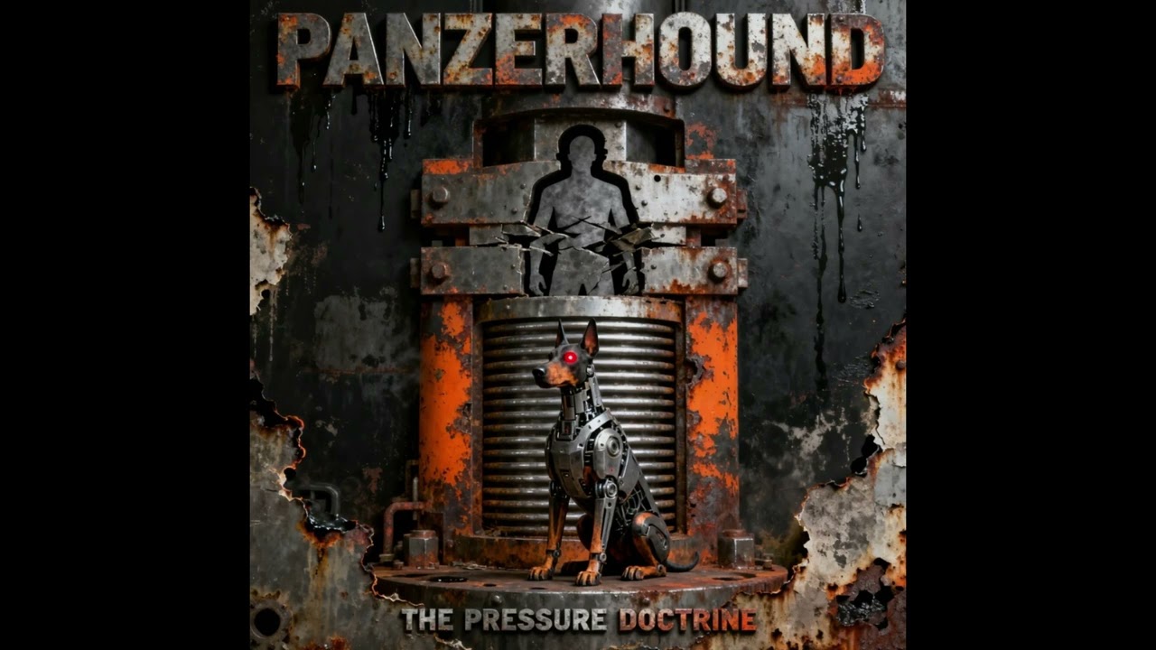 PANZERHOUND — Hydraulic Gospel (Industrial Metal)