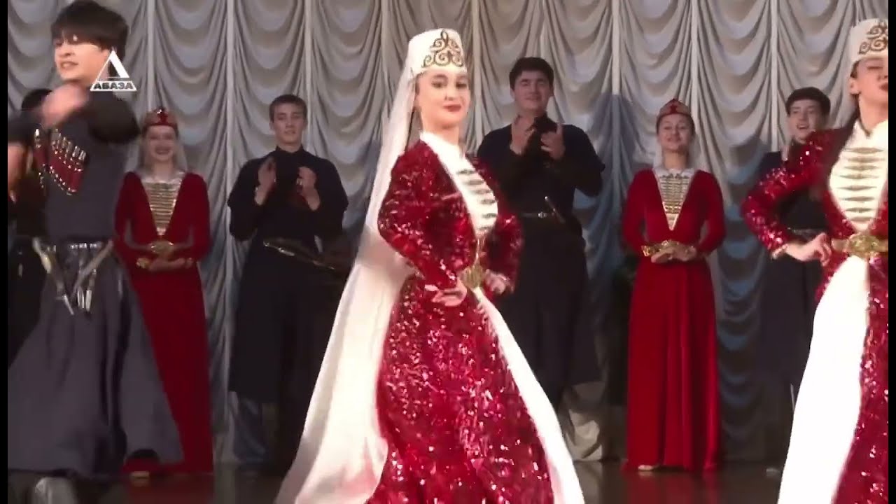 Ансамбль Уарада, Гран-при Абхазский танец