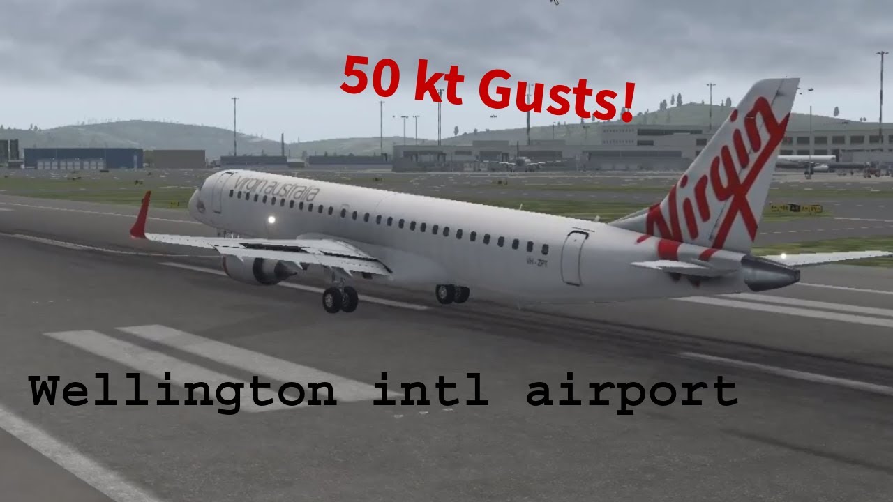 Landing big planes in strong winds! Live weather #flightsimulator