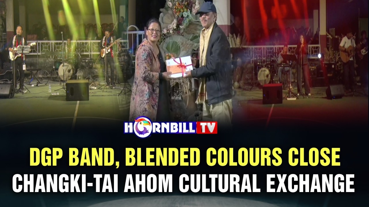 DGP BAND, BLENDED COLOURS CLOSE CHANGKI-TAI AHOM CULTURAL EXCHANGE