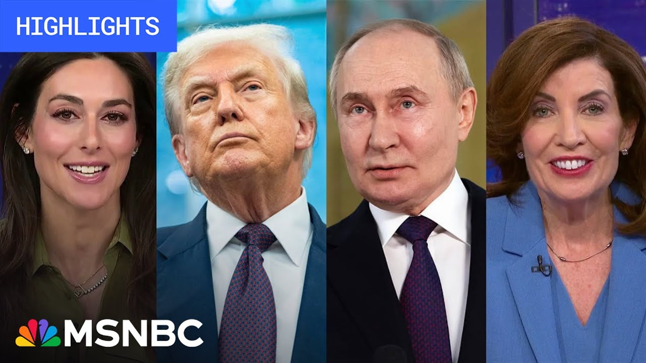 MSNBC Highlights  — Aug. 7