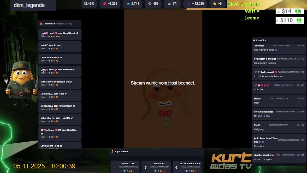 TikTok DKM Teil 1 05.11.2025