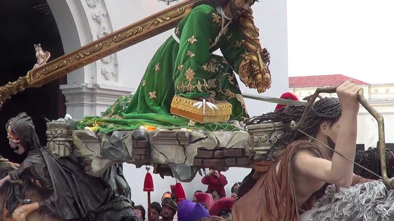 Salida Jesus de San Bartolo 2013